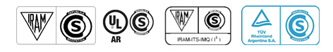 阿根廷Smark认证 的几种认证标志
