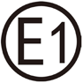 圆形e-mark标志