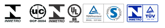 巴西INMETRO认证的几种认证标志
