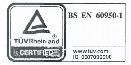  I.T.E类产品的T License认证标志