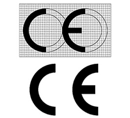  CE标志的型式